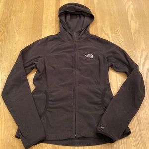 The North Face Fleece Hoodie Sweatshirt Zip up